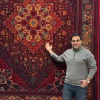 فرش ۱۲۰۰شانه/ قیمت باورنکردنی /فرش لاکی/ فرش قرمز|فرش|تهران, سیروس|دیوار