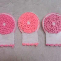 لیف گل صدپر|لوازم حمام|اصفهان, باتون|دیوار