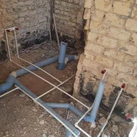 لوله کشی آب و فاضلاب و جوشکاری سیار