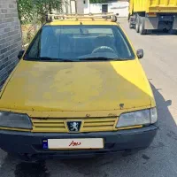پژو روآ تاکسی زرد