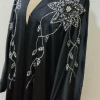عبای سنگدوزی کار دست