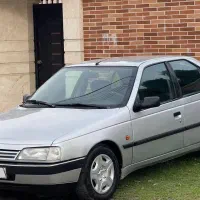 پژو ۴۰۵مدل ۸۳ نقره ای متالیک