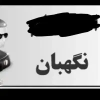 نیازمند نگهبانی هستم