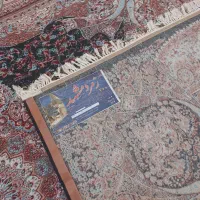فرش ۹ متری سرمه ای  زمرد مشهد