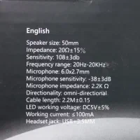 هدفون گیمینگ Onikuma|قطعات و لوازم جانبی رایانه|شادگان, |دیوار