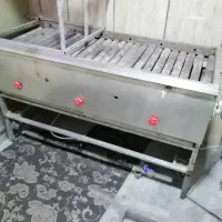 کباب پز و سینک و2عدد کولر