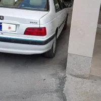 پژو پارس ۹۲ سفید ـ در حد