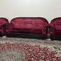 مبل ۷ نفره بسیار تمیز  مناسب سخت پسندها