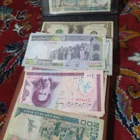 پول قدیمی تمیز|کلکسیون سکه، تمبر، اسکناس|فولادشهر, C1|دیوار