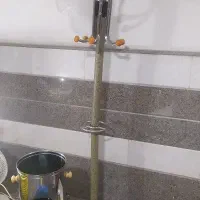 چوب لباسی ایستاده فلزی