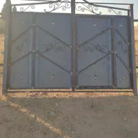 فروش درب حیاطی وباغی ویلایی