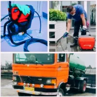 خدمات لوله بازکنی برقی تخلیه چاه مناسب شبانه روزی