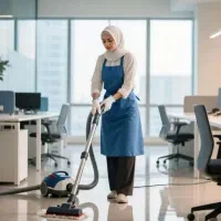 نیرو برای نظافت منزل و اشپزی