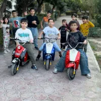 مینی پاکشتی کودکان۶تا۱۲سال|موتورسیکلت|تهران, انبار نفت|دیوار