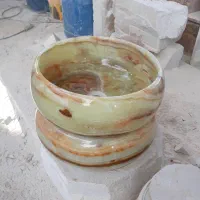 کاسه سنگی و روکابینتی|لوازم سرویس بهداشتی|باقرشهر, |دیوار