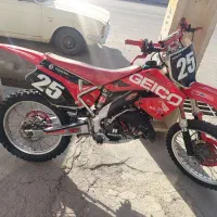 cr125|موتورسیکلت|تهران, شهرک پردیسان|دیوار