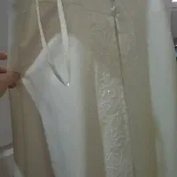 لباس عروس ساده یا نامزدی