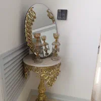 آینه و شمعدان