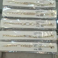 دستبند های طلا با پک از کارخونه