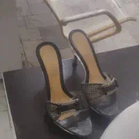 دمپایی مجلسی پاشنه دار