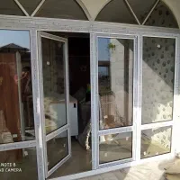 تولیدی درب و پنجره دوجداره آردا وین/توری پلیسه|خدمات پیشه و مهارت|رشت, سلیمانداراب|دیوار