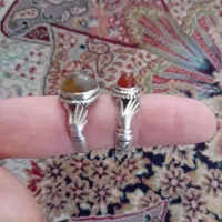 انگشتر نقره قدیمی دست و دلبر