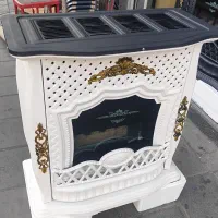 بخاری گازی طرح شومینه 24000