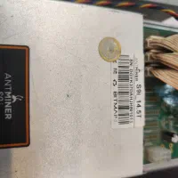 دستگاه ماینر ایسیک s9j برای بیت کوین+پاور|قطعات و لوازم جانبی رایانه|مشهد, جانباز|دیوار