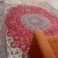 فرش دوازده متری رنگ لاکی