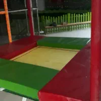 ترامپولین تخته ای فنر اوکراینی با توری