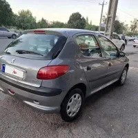 پژو ۲۰۶ فرانسه|خودرو سواری و وانت|رشت, باهنر|دیوار