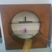 بوفه چوبی دو طبقه کار کرده