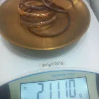 باسلام طلا شکسته پایه+