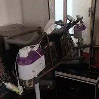 صندلی اصلاح ودستگاه بخور|فعالیت داوطلبانه|قشم, |دیوار