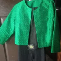 کت وسارافون سایز ۳۸ .۴۰ اندازه میشه