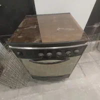 اجاق گاز فر دار ۵ شعله