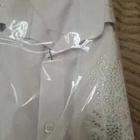 پیراهن سفید مردانه  نونو آکبند با کارتن