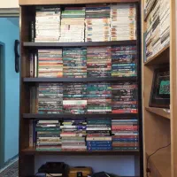 کتابخانه بسیار بزرگ و مستحکم و جا دار|کتابخانه، شلف، قفسههای دیواری|مشهد, الهیه|دیوار