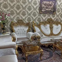 مبلمان سلطنتی۹نفره باغذاخوری و ویترین وسرویس خواب|مبلمان خانگی و میز عسلی|اسلام‌شهر, صادقیه|دیوار