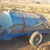 آبیاری با تانکر ۲۰۰۰ لیتری