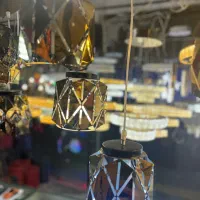 آویز آشپزخانه/ لوستر آویز / لوستر کریستالی|لوستر و چراغ آویز|مشهد, رسالت|دیوار