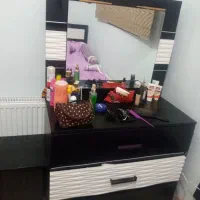 آیینه دراول و کمد لباس و میز تحریر