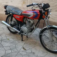 هندا 125مزایده مدل 85