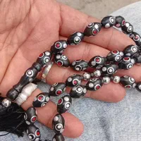 تسبیح نقره کوب