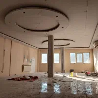 اجرای کناف پی وی سی تایل کاذب و..