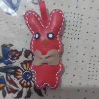 دوخت عروسک کوچک چرم|اسباببازی بچه|شوشتر, |دیوار