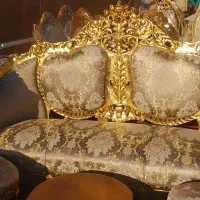 مبلمان سلطنتی استیل وکلاسیک فروش چکی