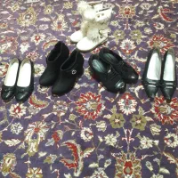 کفش در حد نو فقط یکیش استفاده نشده آک