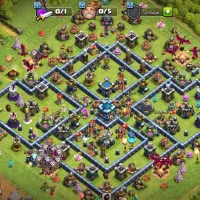 فروش سه عدد اکانت کلش اف کلنز