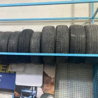 لاستیک دسته دوم|قطعات یدکی و لوازم جانبی|رشت, آتشگاه|دیوار